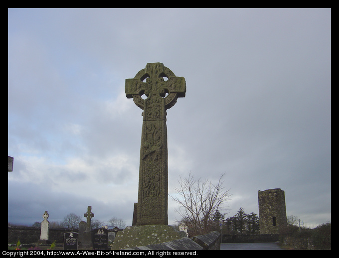 High Cross at Drumcliff