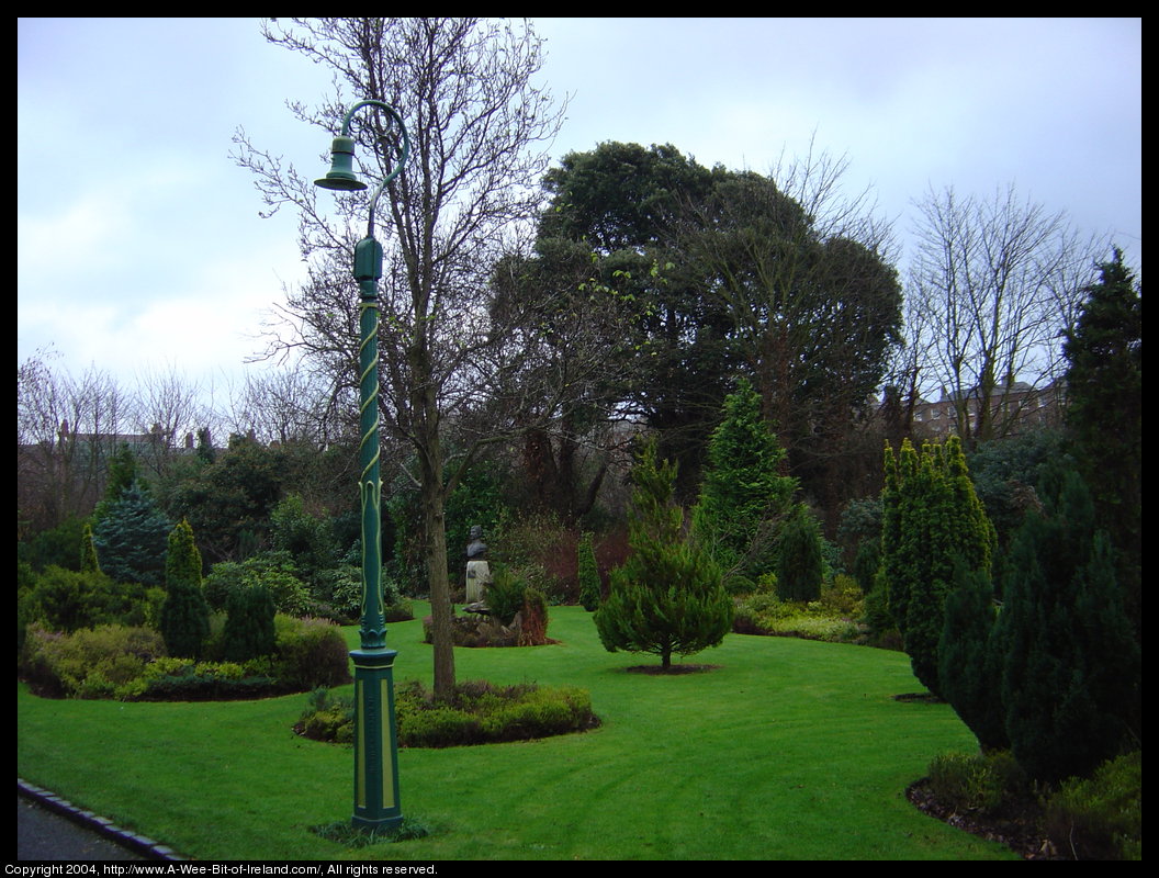 A park in Dublin