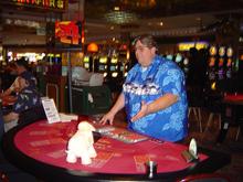 blackjack at Fitzgeralds Hotel