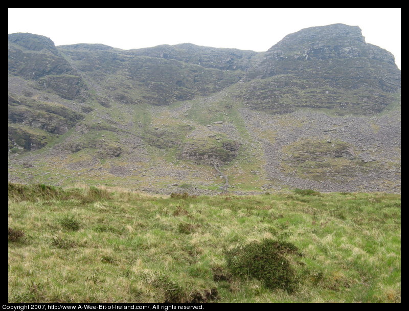 Mountain cliffs