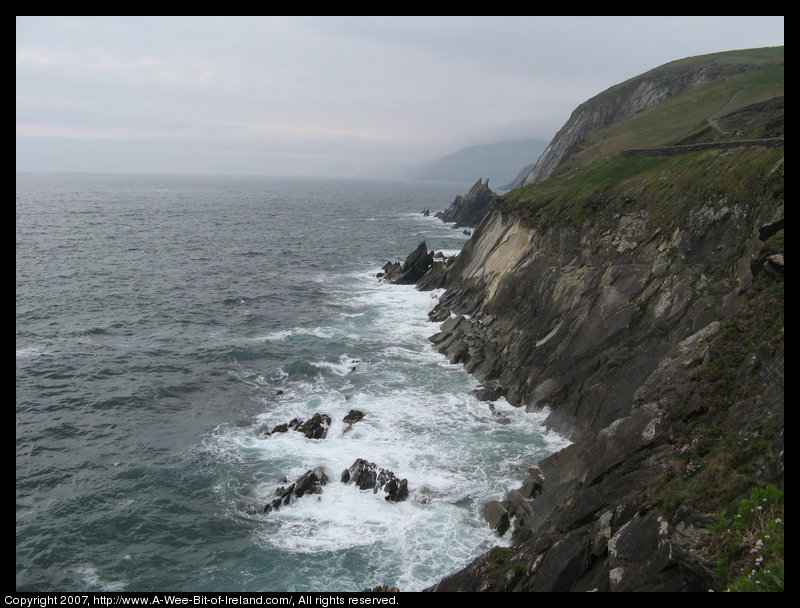 Dunmore Head on Slea Head Scenic Drive