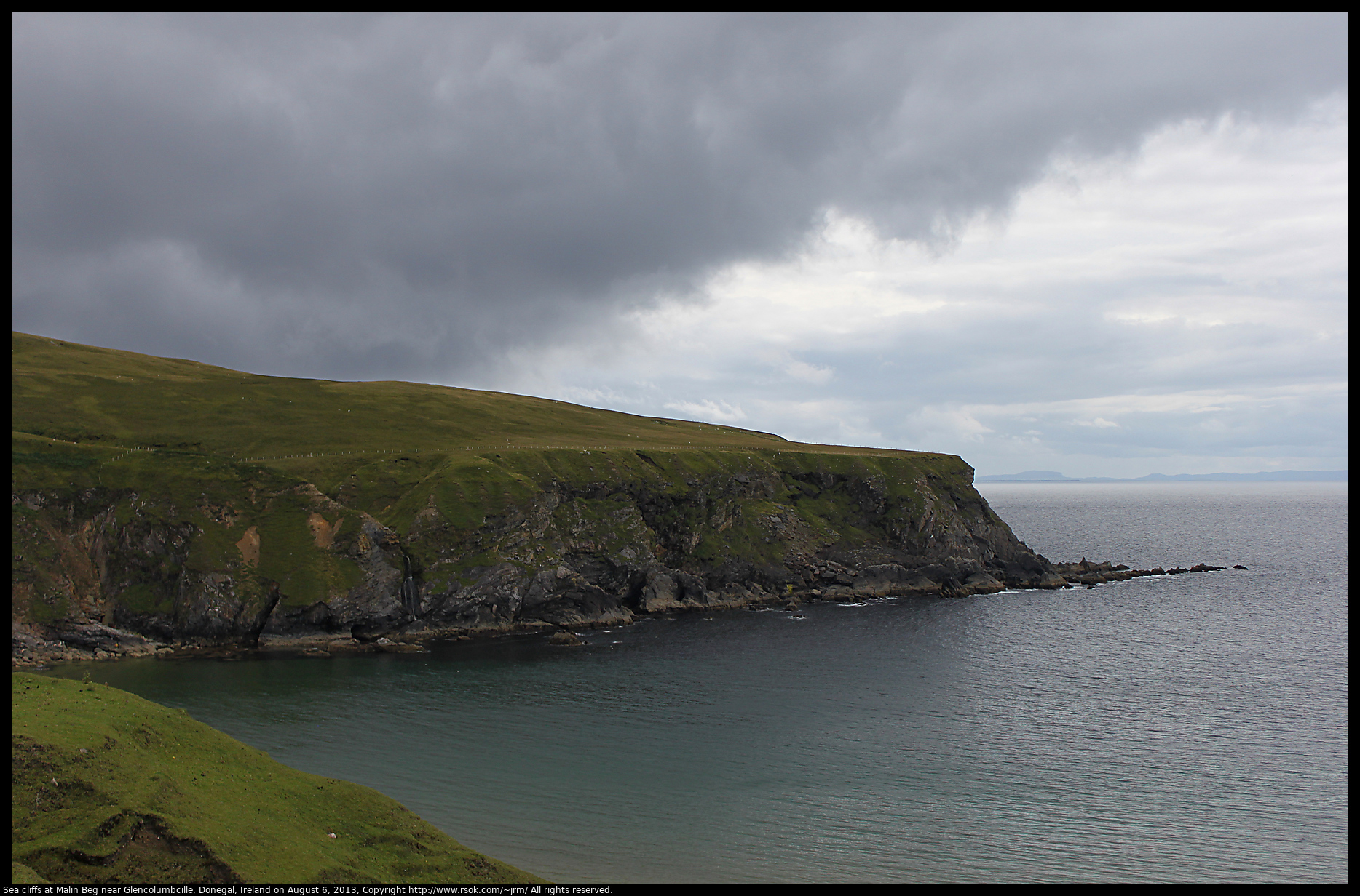 Sea Cliffs at Malin Beg