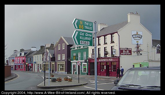 Dingle street