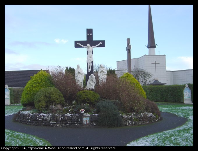 Knock shrine