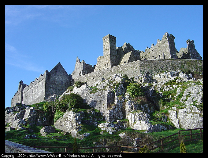 The Rock of Cashel