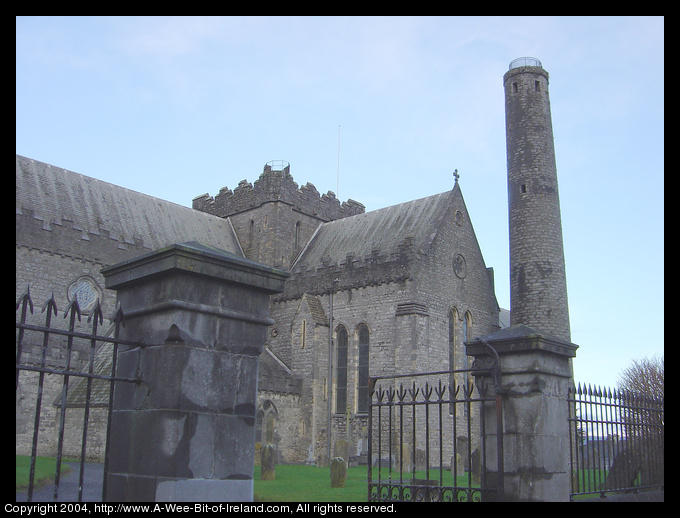 St. Canice's in Kilkenny