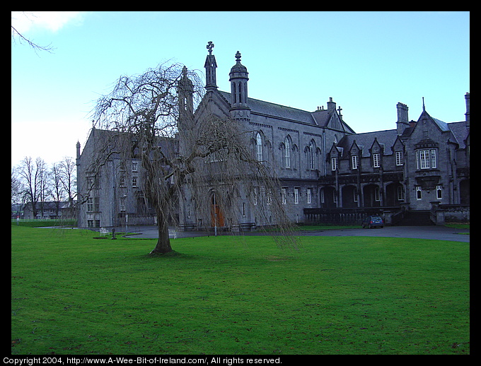 St. Kieran's College in Kilkenny (Cill Chainnigh) in January, 2004.