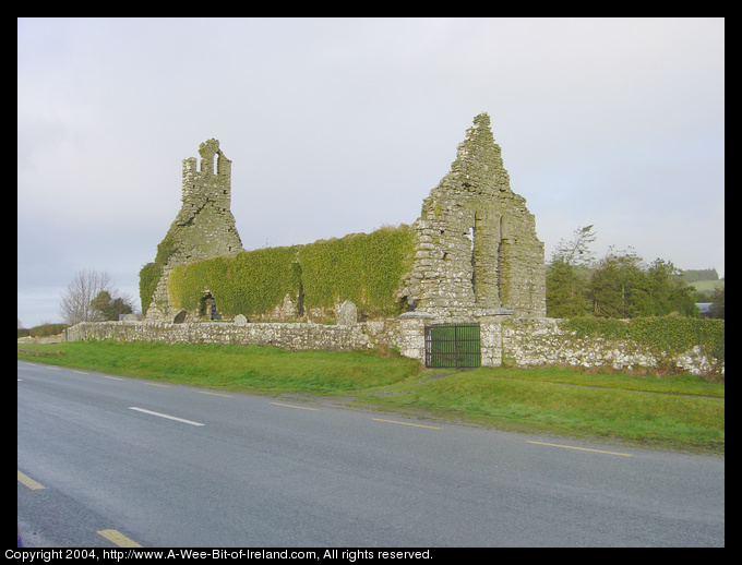 Ruins of Church Near Clomantagh Castle