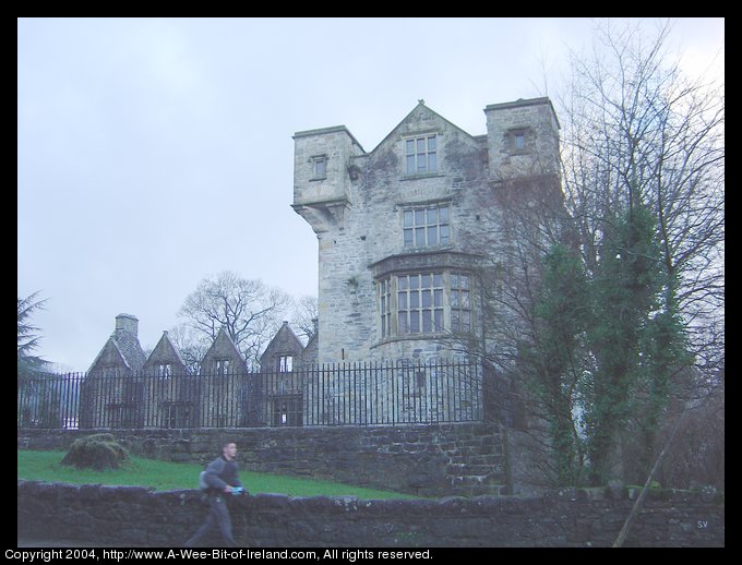 Donegal Castle in January 2004