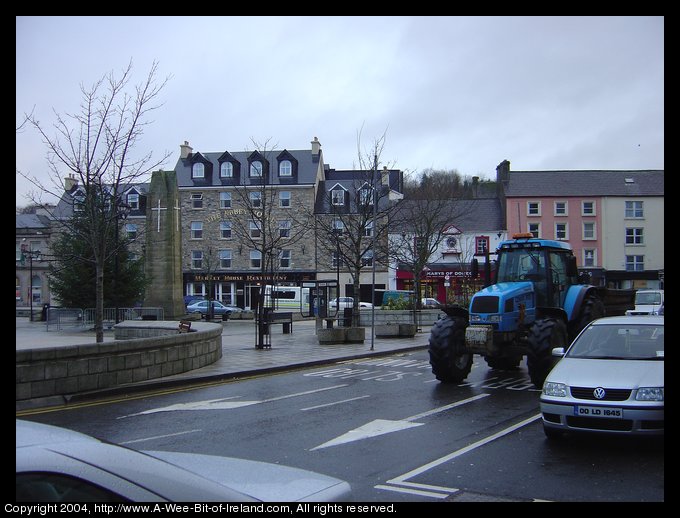 The Diamond in Donegal Town