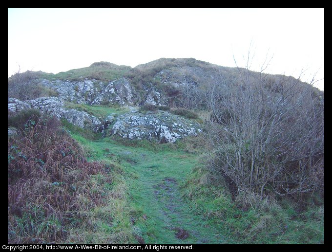 Doon Rock in County Donegal