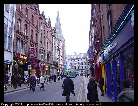 A street in Dublin