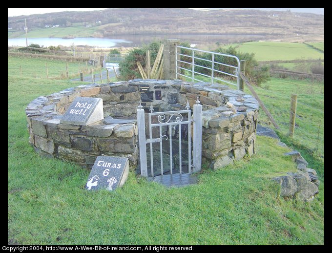 Holy Well in County Donegal