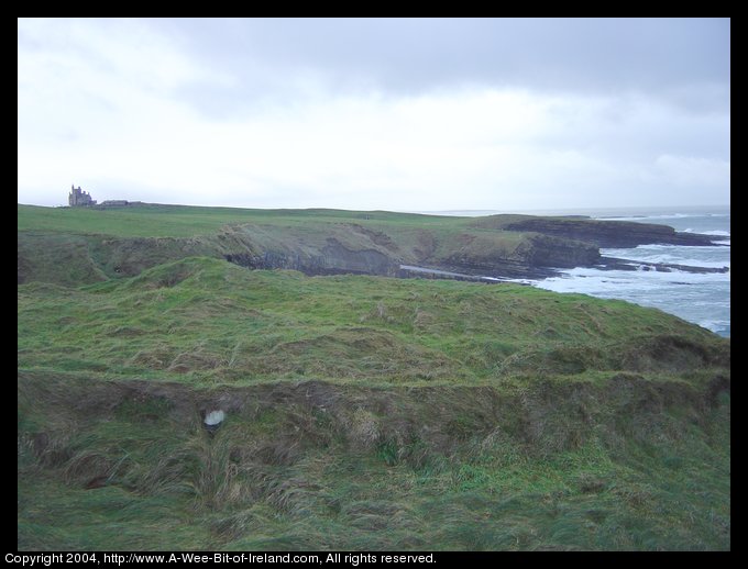 Castle on Mullaghmore Head