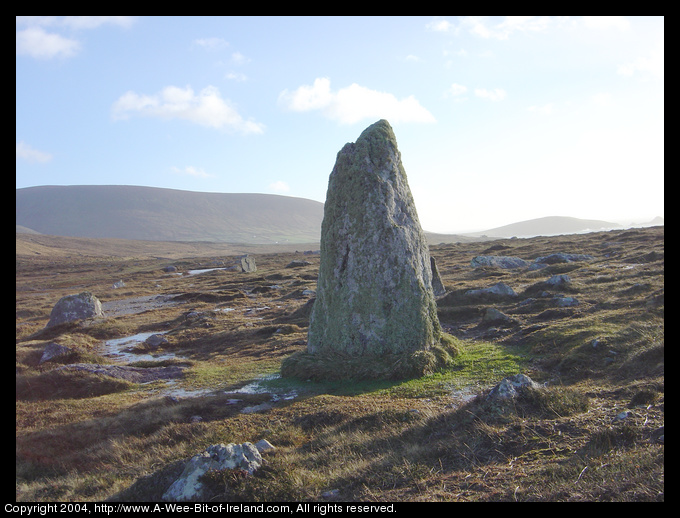 standing stone