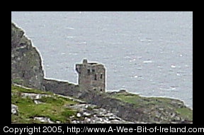 A Signal tower built to prevent an expected invasion by Napoleon.