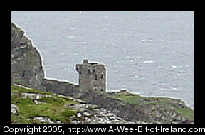 A Signal tower built to prevent an expected invasion by Napoleon.