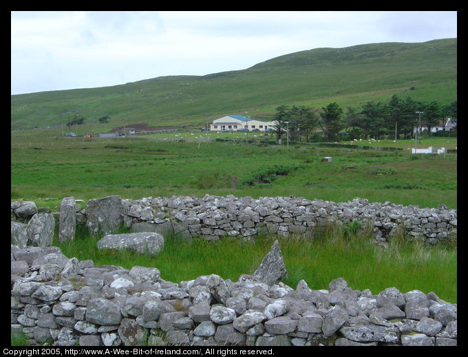 Cloghanmore megalithic tomb