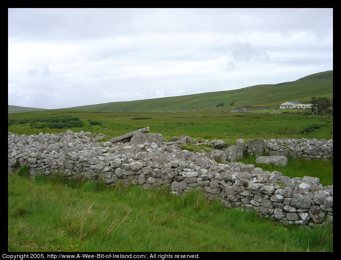 Cloghanmore megalithic tomb