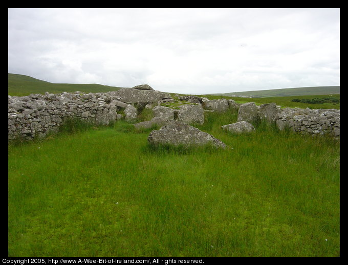 Cloghanmore megalithic tomb