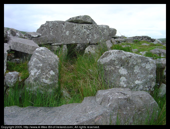 Cloghanmore megalithic tomb
