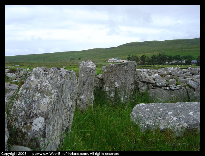 Cloghanmore megalithic tomb