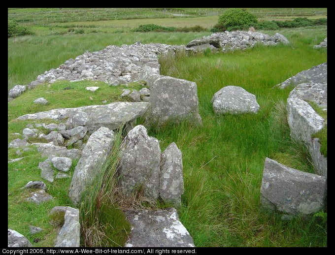 Cloghanmore megalithic tomb