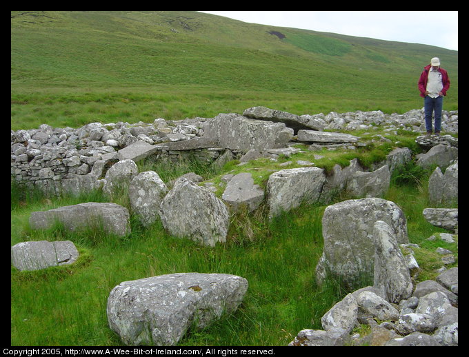 Cloghanmore megalithic tomb