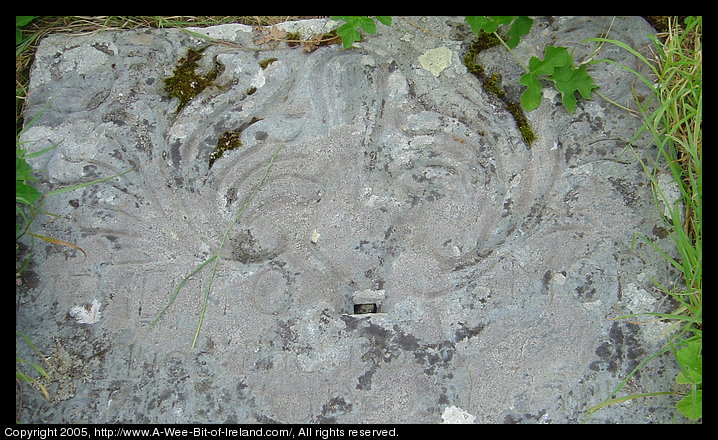 Angel carved on Tomb Stone.