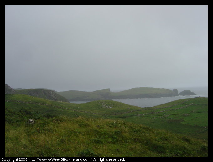 Dundawoona Point near Kilcar, Donegal