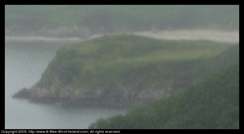 Promontory Fort near Teelin Bay, Donegal