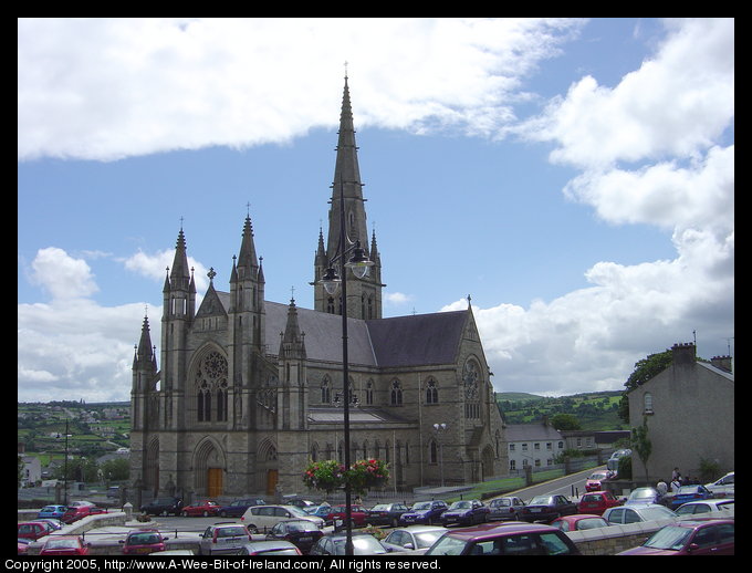 The Cathedral in Letterkenny, Donegal