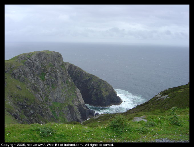 Ceann an Charraigin (Carrigan Head).